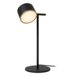 Lucide GIAN asztali lámpa fém, fekete, LED, 9W, 200lm, 2700K - 44517/08/30