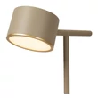 Lucide GIAN asztali lámpa fém, bézs, LED, 9W, 200lm, 2700K - 44517/08/41