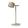 Lucide GIAN asztali lámpa fém, bézs, LED, 9W, 200lm, 2700K - 44517/08/41