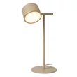 Lucide GIAN asztali lámpa fém, bézs, LED, 9W, 200lm, 2700K - 44517/08/41