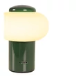 Lucide GUSTAV asztali dekor lámpa fém, üveg, zöld, opál, LED, 0.8W, 60lm, 2700K - 44520/01/33