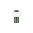 Lucide GUSTAV asztali dekor lámpa fém, üveg, zöld, opál, LED, 0.8W, 60lm, 2700K - 44520/01/33