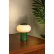 Lucide GUSTAV asztali dekor lámpa fém, üveg, zöld, opál, LED, 0.8W, 60lm, 2700K - 44520/01/33