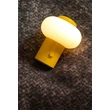 Lucide GUSTAV asztali dekor lámpa fém, üveg, sárga, opál, LED, 0.8W, 60lm, 2700K - 44520/01/34