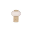 Lucide GUSTAV asztali dekor lámpa fém, üveg, krém, opál, LED, 0.8W, 60lm, 2700K - 44520/01/38