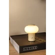 Lucide GUSTAV asztali dekor lámpa fém, üveg, krém, opál, LED, 0.8W, 60lm, 2700K - 44520/01/38