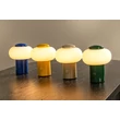 Lucide GUSTAV asztali dekor lámpa fém, üveg, krém, opál, LED, 0.8W, 60lm, 2700K - 44520/01/38