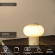 Lucide GUSTAV asztali dekor lámpa fém, üveg, krém, opál, LED, 0.8W, 60lm, 2700K - 44520/01/38