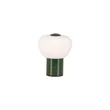 Lucide GUSTAV asztali dekor lámpa fém, üveg, zöld, opál, LED, 0.8W, 60lm, 2700K - 44521/01/33