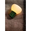 Lucide GUSTAV asztali dekor lámpa fém, üveg, zöld, opál, LED, 0.8W, 60lm, 2700K - 44521/01/33