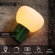 Lucide GUSTAV asztali dekor lámpa fém, üveg, zöld, opál, LED, 0.8W, 60lm, 2700K - 44521/01/33