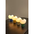 Lucide GUSTAV asztali dekor lámpa fém, üveg, sárga, opál, LED, 0.8W, 60lm, 2700K - 44521/01/34