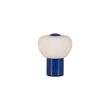 Lucide GUSTAV asztali dekor lámpa fém, üveg, kék, opál, LED, 0.8W, 60lm, 2700K - 44521/01/35