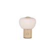 Lucide GUSTAV asztali dekor lámpa fém, üveg, krém, opál, LED, 0.8W, 60lm, 2700K - 44521/01/38