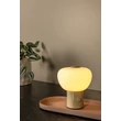Lucide GUSTAV asztali dekor lámpa fém, üveg, krém, opál, LED, 0.8W, 60lm, 2700K - 44521/01/38