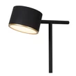 Lucide GIAN állólámpa fém, fekete, LED, 9W, 200lm, 2700K - 44717/08/30