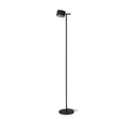 Lucide GIAN állólámpa fém, fekete, LED, 9W, 200lm, 2700K - 44717/08/30