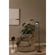 Lucide GIAN állólámpa fém, fekete, LED, 9W, 200lm, 2700K - 44717/08/30