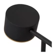 Lucide GIAN állólámpa fém, fekete, LED, 9W, 200lm, 2700K - 44717/08/30