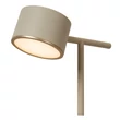 Lucide GIAN állólámpa fém, bézs, LED, 9W, 200lm, 2700K - 44717/08/41