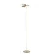 Lucide GIAN állólámpa fém, bézs, LED, 9W, 200lm, 2700K - 44717/08/41