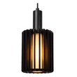 Lucide LAMBRES függeszték fém, fekete, E27, 40W - 45410/05/30