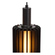Lucide LAMBRES függeszték fém, fekete, E27, 40W - 45410/05/30