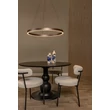 Lucide LIANE függeszték fém, barna, LED, 36W, 1600lm, 2700K-4000K - 46404/80/97