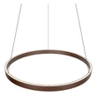 Lucide LIANE függeszték fém, barna, LED, 36W, 1600lm, 2700K-4000K - 46404/80/97