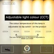 Lucide LIANE függeszték fém, barna, LED, 36W, 1600lm, 2700K-4000K - 46404/80/97