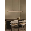 Lucide LIANE függeszték fém, barna, LED, 40W, 1800lm, 2700K-4000K - 46404/99/97