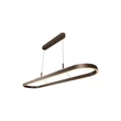 Lucide LIANE függeszték fém, barna, LED, 40W, 1800lm, 2700K-4000K - 46404/99/97