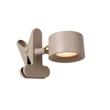 Lucide JOLAN asztali lámpa fém, műanyag, szürke, LED, 3.5W, 90lm, 2700K-5700K - 46619/03/41