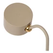 Lucide JOLAN asztali lámpa fém, műanyag, szürke, LED, 3.5W, 90lm, 2700K-5700K - 46619/03/41