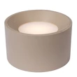 Lucide JOLAN asztali lámpa fém, műanyag, szürke, LED, 3.5W, 90lm, 2700K-5700K - 46619/03/41