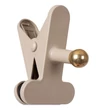 Lucide JOLAN asztali lámpa fém, műanyag, szürke, LED, 3.5W, 90lm, 2700K-5700K - 46619/03/41