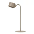 Lucide JOLAN asztali lámpa fém, műanyag, szürke, LED, 3.5W, 90lm, 2700K-5700K - 46619/03/41
