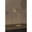 Lucide JOLAN asztali lámpa fém, műanyag, szürke, LED, 3.5W, 90lm, 2700K-5700K - 46619/03/41