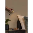 Lucide JOLAN asztali lámpa fém, műanyag, szürke, LED, 3.5W, 90lm, 2700K-5700K - 46619/03/41