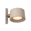 Lucide JOLAN asztali lámpa fém, műanyag, szürke, LED, 3.5W, 90lm, 2700K-5700K - 46619/03/41