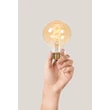 Lucide BULB LED izzó üveg, borostyán, E27, 4.9W, 450lm, 2200K - 49032/95/62