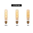 Lucide BULB LED izzó üveg, borostyán, E27, 4.9W, 410lm, 2200K - 49035/95/62