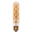 Lucide BULB LED izzó üveg, borostyán, E27, 4.9W, 410lm, 2200K - 49035/95/62