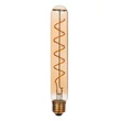 Lucide BULB LED izzó üveg, borostyán, E27, 4.9W, 440lm, 2200K - 49035/96/62