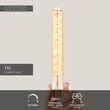 Lucide BULB LED izzó üveg, borostyán, E27, 4.9W, 450lm, 2200K - 49035/97/62