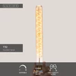 Lucide BULB LED izzó üveg, borostyán, E27, 4.9W, 450lm, 2200K - 49035/98/62
