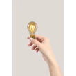 Lucide BULB LED izzó üveg, borostyán, E27, 4.9W, 420lm, 2200K - 49042/95/62