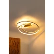 Lucide SARDANA mennyezet lámpa fém, arany, LED, 54W, 3600lm, 2700K - 52100/54/02