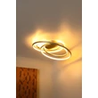 Lucide SARDANA mennyezet lámpa fém, arany, LED, 54W, 3600lm, 2700K - 52100/54/02