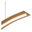 Lucide LAMBADA függeszték fém,műanyag,arany,LED,2700K,33W,3100Lm - 52401/34/02